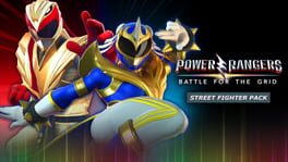 Power Rangers: Battle for the Grid - Street Fighter Pack artwork 1