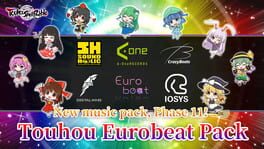 Touhou Spell Bubble: Touhou Eurobeat Pack artwork 1
