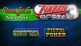 Pinball Arcade: Alvin G. and Co. Pack artwork 1