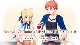 Everyday Today's Menu for Emiya Family: Lancer Scenario Pack artwork 1