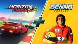 Horizon Chase Turbo: Ayrton Senna Edition artwork 1