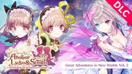 Atelier Lydie & Suelle: The Alchemists and the Mysterious Paintings - Great Adventures in New Worlds Vol. 2 artwork 1