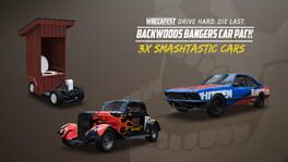Wreckfest: Backwoods Bangers Car Pack artwork 1
