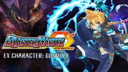 Blaster Master Zero: Ex Character - Gunvolt artwork 1