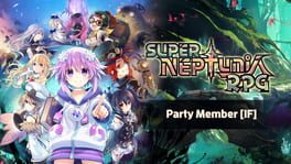 Super Neptunia RPG: Party Member - If artwork 1
