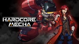 Hardcore Mecha: Graeme artwork 1