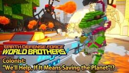 Earth Defense Force: World Brothers - Colonist: "We'll Help, If It Means Saving the Planet"!? artwork 1