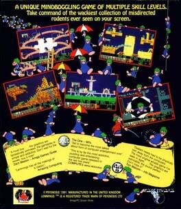 Lemmings artwork 1