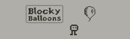 Blocky Balloons artwork 1