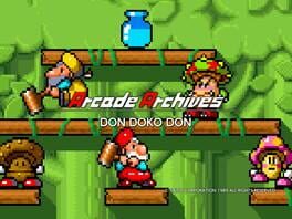 Arcade Archives: Don Doko Don artwork 2