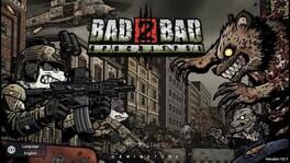 Bad 2 Bad: Apocalypse artwork 1