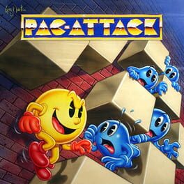 Pac-Attack artwork 2