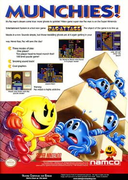 Pac-Attack artwork 4