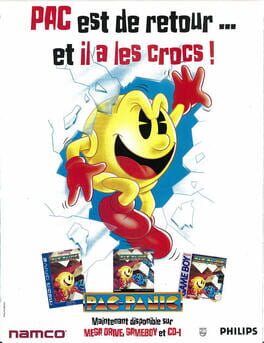 Pac-Attack artwork 3