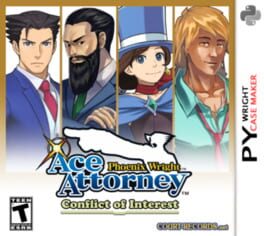Phoenix Wright: Conflict of Interest artwork 1