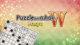 Puzzle by Nikoli W Masyu artwork 1