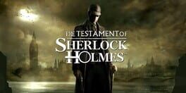 The Testament of Sherlock Holmes artwork 1