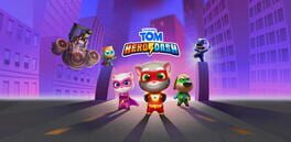 Talking Tom Hero Dash artwork 1