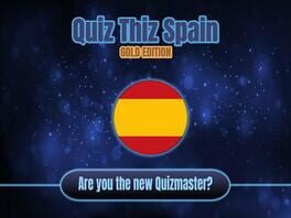 Quiz Thiz Spain: Gold Edition artwork 1