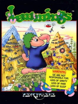 Lemmings artwork 1