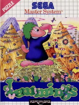Lemmings artwork 1