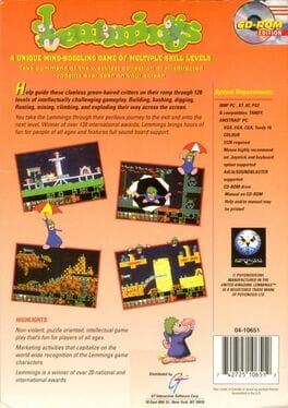 Lemmings artwork 5