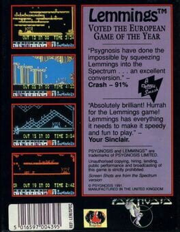 Lemmings artwork 2