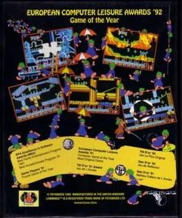 Lemmings artwork 1