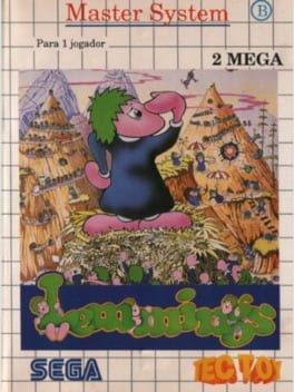 Lemmings artwork 3