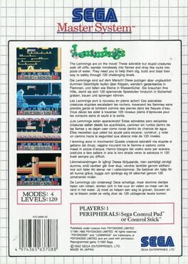 Lemmings artwork 2