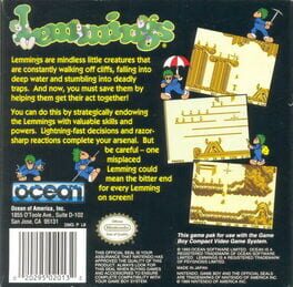Lemmings artwork 2