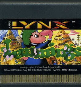 Lemmings artwork 2