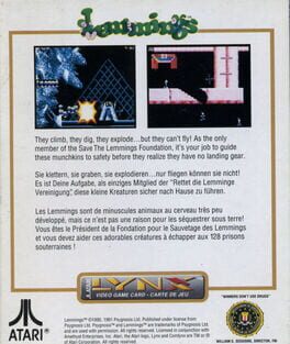 Lemmings artwork 1