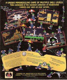 Lemmings artwork 1