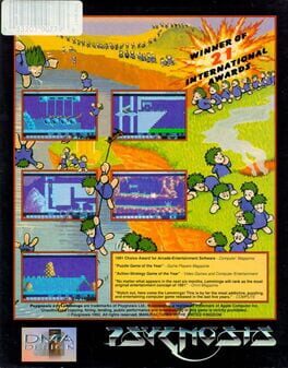 Lemmings artwork 1