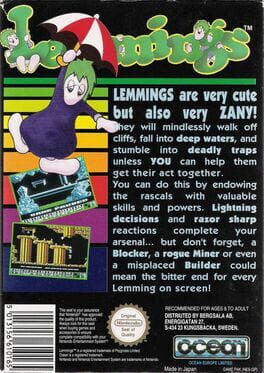 Lemmings artwork 2