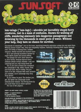Lemmings artwork 3