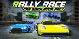 Rally Race Car Simulator Poly: World Driver Arcade Real Driving Games Sim artwork 1