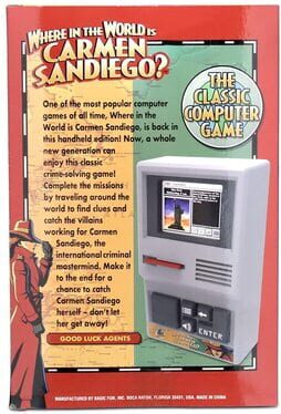Where in the World Is Carmen Sandiego? artwork 1