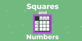Squares and Numbers artwork 1