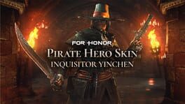 For Honor: Pirate Hero Skin artwork 1