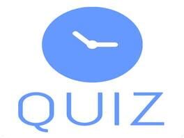 Quiz Time artwork 1