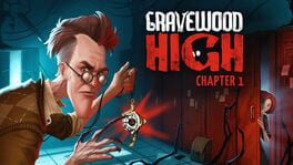 Gravewood High: Chapter 1 artwork 1