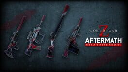 World War Z: Rat Packs Weapon Skins artwork 1