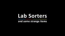 Lab Sorters artwork 1