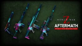 World War Z: Deadly Vice Weapon Skins artwork 1