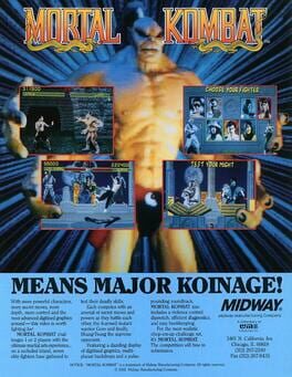 Mortal Kombat artwork 1