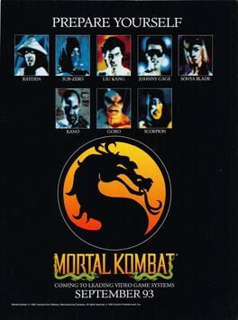 Mortal Kombat artwork 4