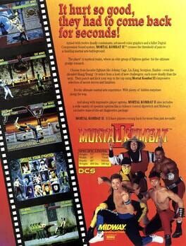 Mortal Kombat II artwork 3