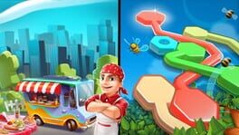 Food Truck Tycoon + Flowlines VS artwork 1